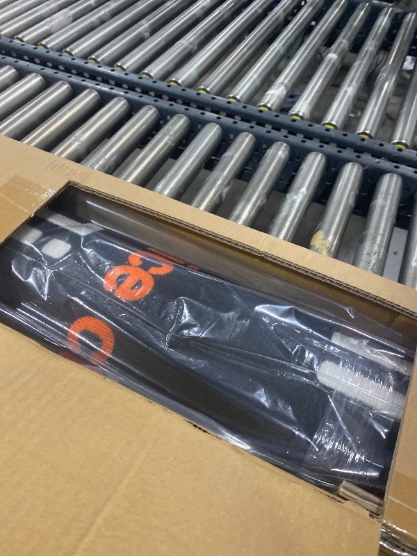 Photo 1 of AlaTyche Classroom Rugs for Preschool, Daycare Rug for Classroom,Large Classroom Rug Elementary,Learning Alphabet Educational Rugs for Kids Playroom, Nursery(13'x7'7'', Black)