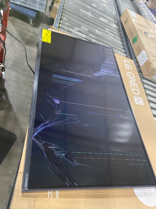 Photo 1 of LG 43-Inch Class QNED AI 4K QNED82A Series Smart TV w/AI Sound, HDR10, 4K Super Upscaling, Filmmaker Mode, Wow Orchestra, Alexa Built-in (43QNED82AUA, 2025)