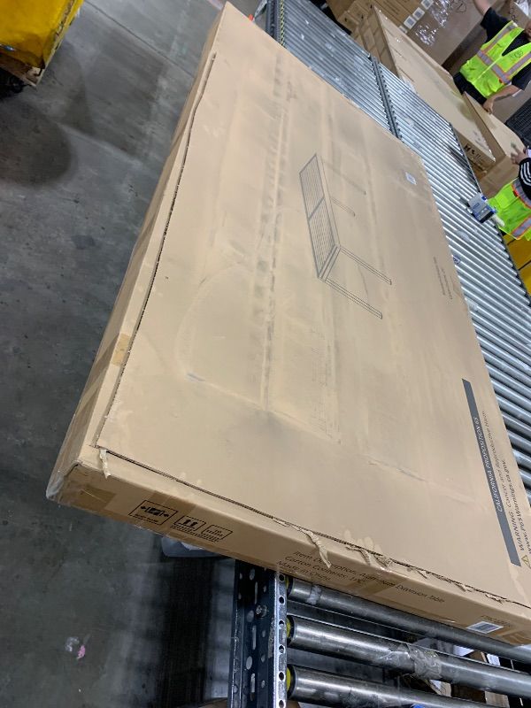 Photo 1 of ALUMINUM EXTENSION TABLE UNKNOWN MAKE/MODEL