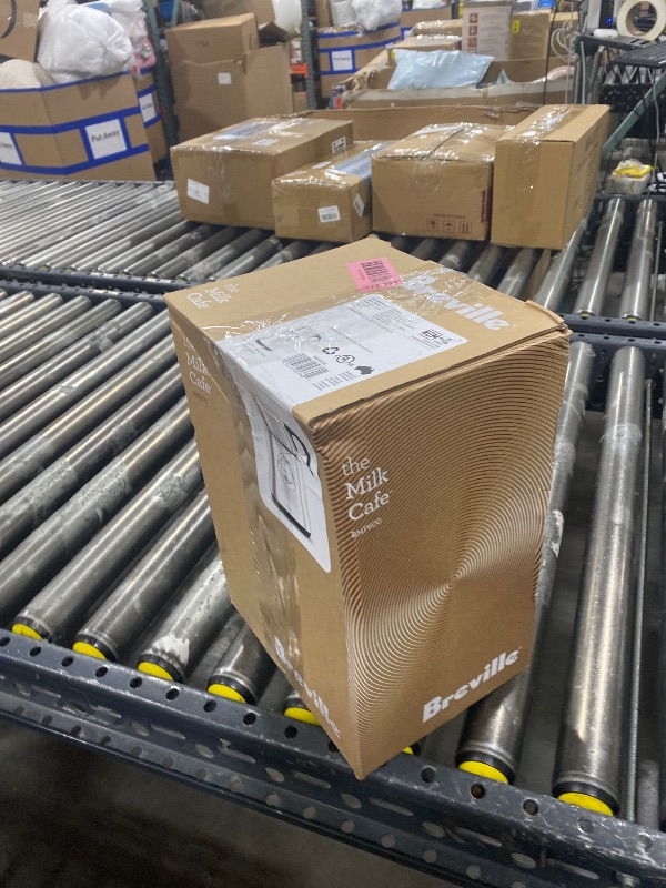 Photo 1 of Breville Milk Café Electric Frother, Silver