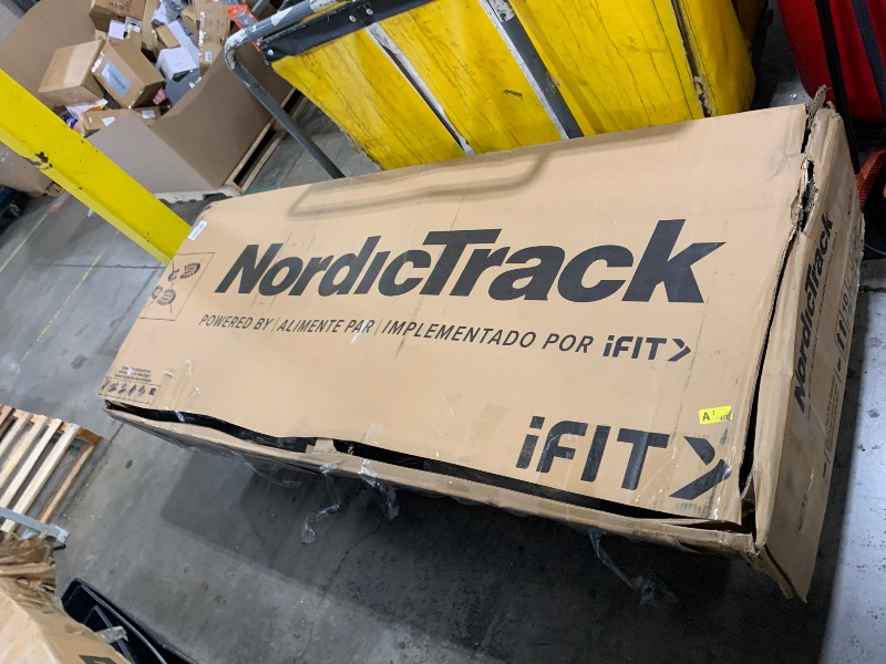 Photo 1 of NordicTrack T 6.5 S; Treadmill for Running and Walking with 5” Display and SpaceSaver Design