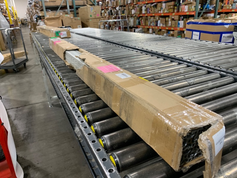 Photo 1 of Seekliny 4Pack 4040 T Slot Aluminum Extrusion 2000mm Silver Extruded Aluminum Profile 40x40 T-Slotted Framing European Standard Anodized Linear Rail for 3D Printer Accessories Parts