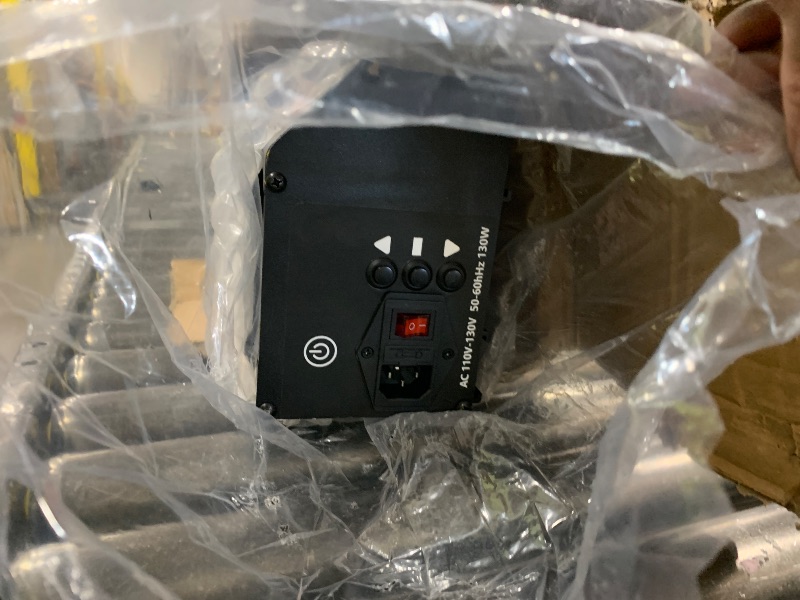 Photo 1 of Electric floor rising projector screen