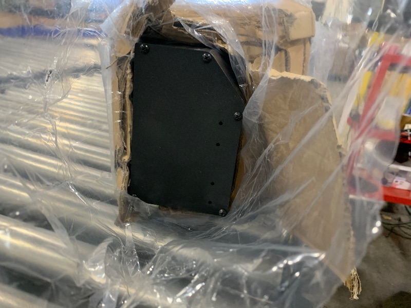 Photo 1 of Electric floor rising projector screen