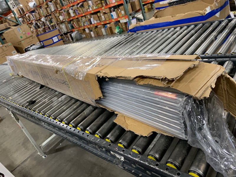 Photo 1 of Electric floor rising projector screen