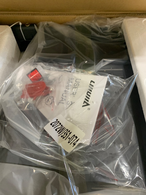 Photo 1 of LIJIUJIA Treadmill for Home,Treadmills with 0%-15% Auto Incline,3HP Bushless,300 LBS,LED Display,Pulse Monitor