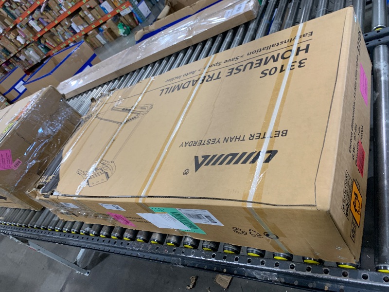 Photo 1 of LIJIUJIA Treadmill for Home,Treadmills with 0%-15% Auto Incline,3HP Bushless,300 LBS,LED Display,Pulse Monitor