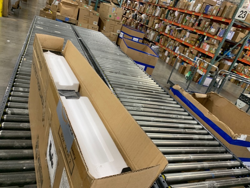 Photo 1 of oneinmil Floating TV Stand with 36" Electric Fireplace, Wall Mounted Fireplace Entertainment Center with Storage, 70" TV Console with Fireplace, Floating TV Cabinet, Black+White
