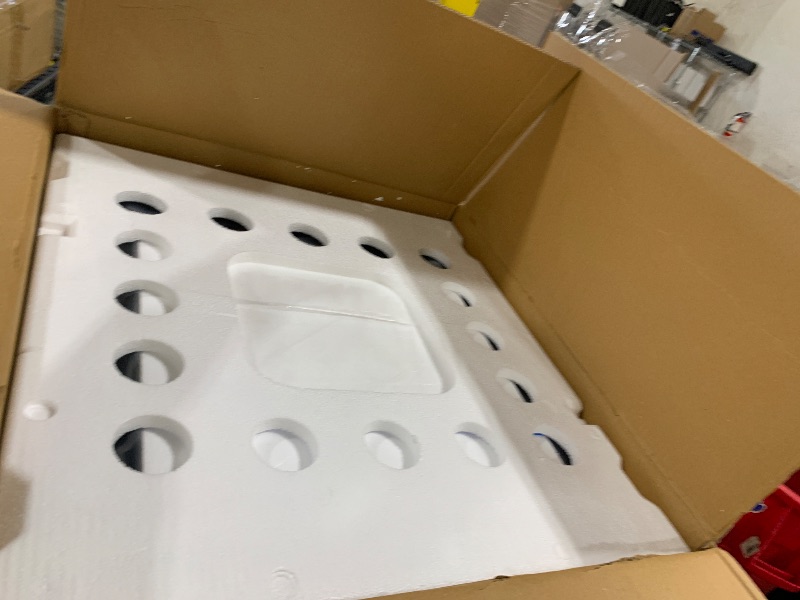 Photo 1 of Equator 24-Inch Electric Cooking Range with Convection Oven & Air Fryer, 4 Ceramic Burners, ADA Compliant Design, Freestanding Compact Stove, Storage Drawer, UL Listed, 240V – White