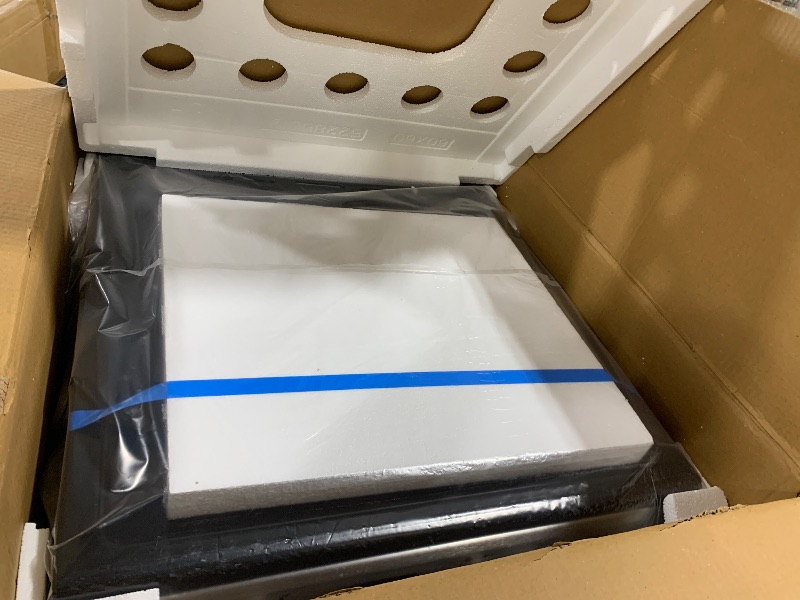 Photo 1 of Equator 24-Inch Electric Cooking Range with Convection Oven & Air Fryer, 4 Ceramic Burners, ADA Compliant Design, Freestanding Compact Stove, Storage Drawer, UL Listed, 240V – White