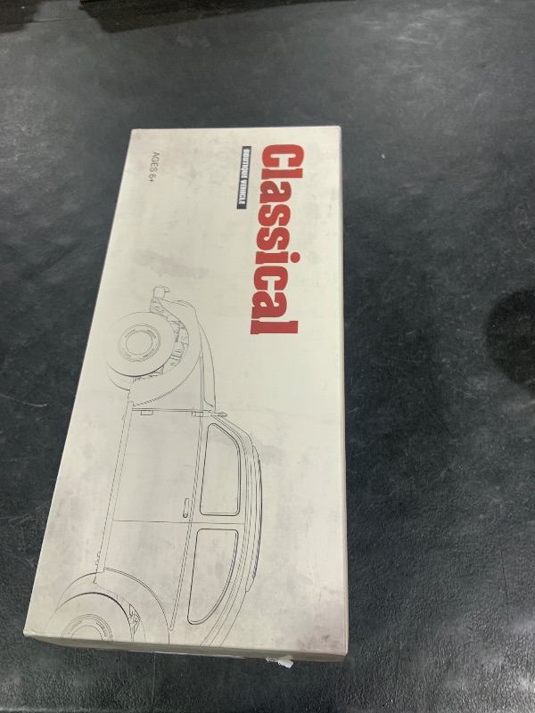 Photo 1 of Kodbiby Remote Control Car, 1:16 Scale Classic Beetle 1950 Model Toys Car for Teens, 2.4GHz 4CH RC Car Rear Wheel Drive with LED Ligjhts and Rechargeable Battery, Birthday for Teens Adults