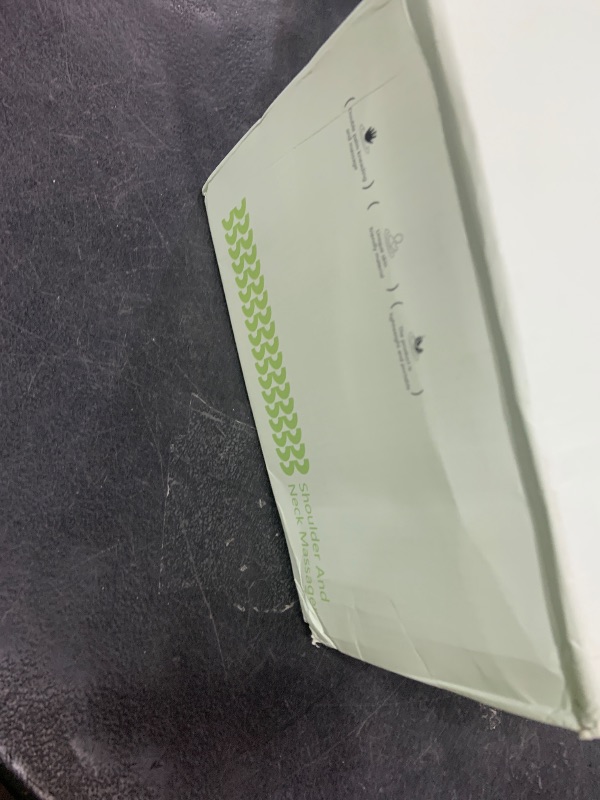 Photo 1 of Kdpuei Neck Massager with Heat for Pain Relief deep Tissue, Bionic 4D Deep-Kneading Massage with Soothing Heat,Adjustable Intensity,Portable & Ergonomic Design for Home,Office,and Travel Relaxation