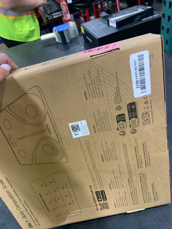 Photo 1 of RENPHO Smart Scale for Body Weight, FSA&HSA Eligible, Digital Bathroom Scale BMI Weighing Bluetooth Body Fat Scale, Body Composition Monitor Health Analyzer with Smartphone App, 400 lbs - Elis 1