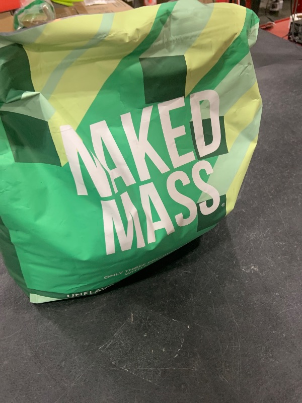 Photo 1 of NAKED Vegan Mass - Natural Vegan Weight Gainer Protein Powder - 1,230 Calories, NSF Certified, Non-GMO, Soy & Gluten Free, No Artificial Ingredients - 12LB Bulk - 17 Servings