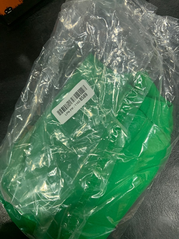 Photo 1 of EMART Green Screen Backdrop, 6 x 9 Ft Photography Greenscreen Background Sheet Fabric Kit for YouTube Video Streaming Zoom, Small Photo Chromakey Polyester Cloth Curtain with 4 Clip