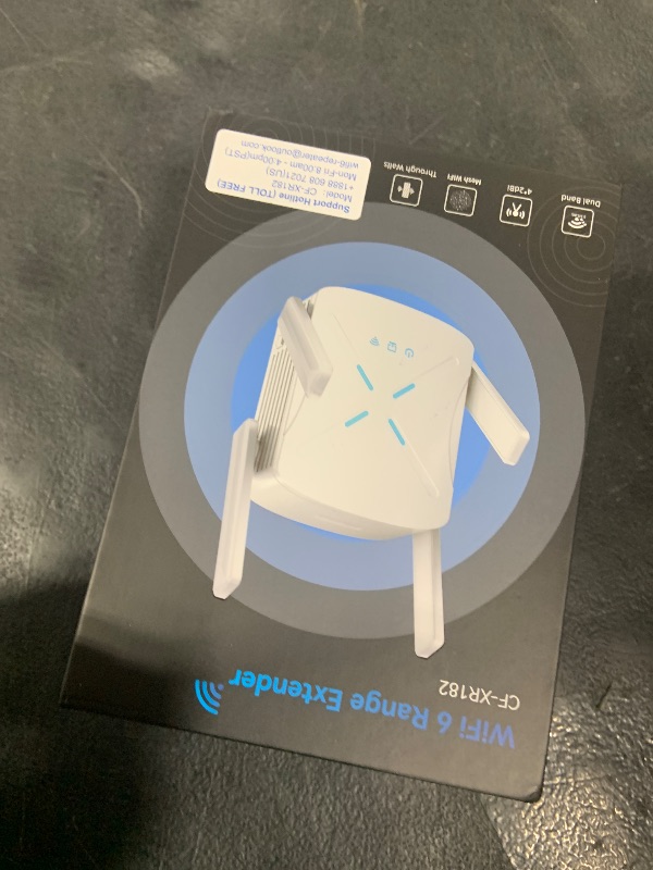 Photo 1 of 10X Faster WiFi 6 Extender