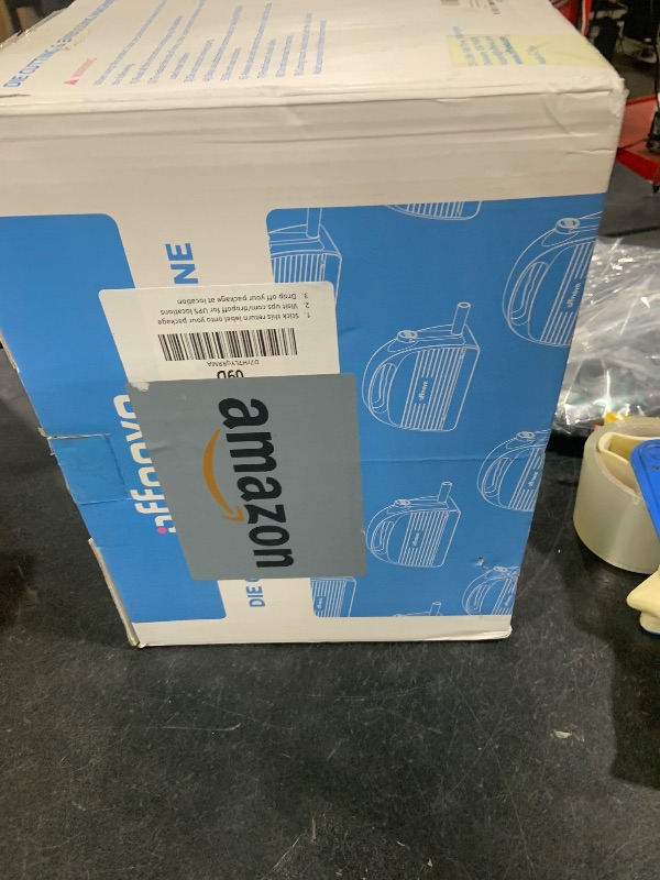 Photo 1 of OFFNOVA Die Cutting and Embossing Machine, 8.5" Opening, for Dies and Embossers, Card Making and Scrapbooking Supplies Tools, Perfect for Invitations, Birthday Cards, Greeting Cards