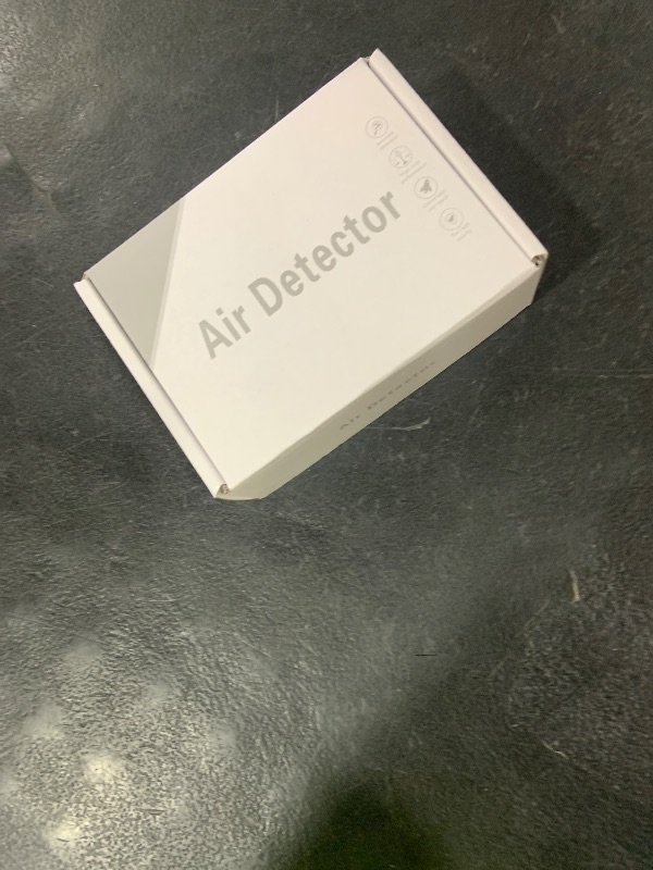 Photo 1 of 10 in 1 Smart Air Quality Monitor Indoor,Carbon Monoxide Monitoring,Co2 Detector,Professional Air Quality Test Kit with CO2 | CO | TVOC | HCHO | Temp | AQI | PM2.5 | PM0.3 | PM10