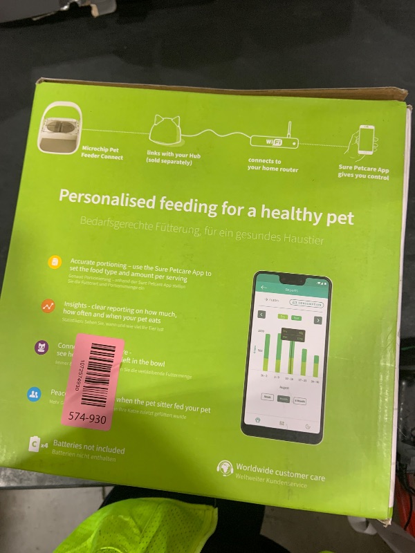 Photo 1 of SureFeed Microchip Pet Feeder Connect - Requires Hub (Sold Separately)