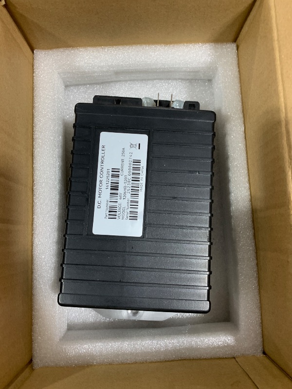 Photo 1 of LEAPTREND 1206HB-5201 Motor Speed Controller 48V 250A Fit for E-Z-GO Curtis EZGO TXT Carts Terrain 250 ST Sport II Express S4 L4 Shuttle 4X Cushman MPT 800 1000 Hauler 800X 2+2 Golf Cart 2011-2017