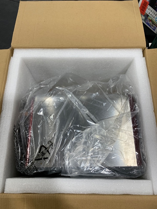 Photo 1 of 4 Slice Toaster Wide Slot– Dual Digital TouchScreen & Independent Control Panel | Single-Slot Tech Timer/Reheat/Defrost for Bagels Bread | 1800W Stainless Steel 6 Toast Types & Shade Settings