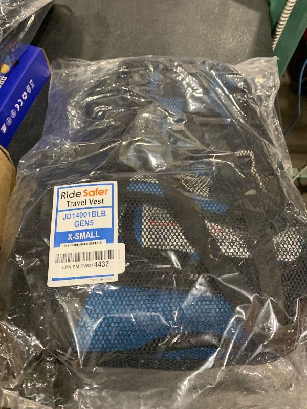 Photo 1 of RideSafer Gen 5 - Extra Small (XS) Blue, Lightweight, Compact, Portable Car Seat, 2+ Years; 26.5–40 lb - Perfect for Travel and Everyday Child Safety