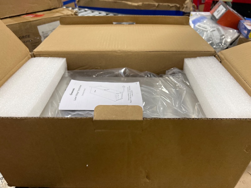 Photo 1 of DEWENWILS 300W Wi-Fi Low Voltage Landscape Transformer with 3 Zones, 2.4Ghz Smart Low Voltage Transformer for Outdoor Lights, 120V AC to 12V/14V AC, Work with Alexa & Google Assistant, FCC Listed