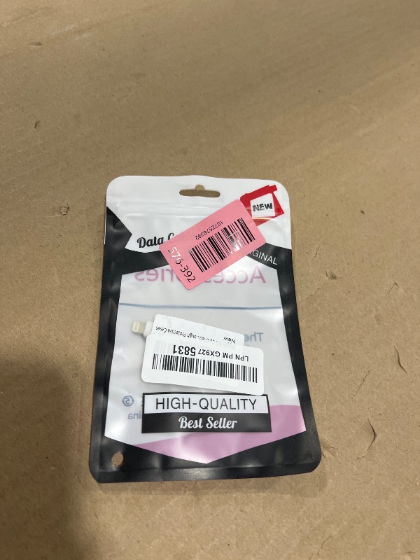 Photo 1 of [Apple MFi Certified] 90 Degree Lightning Extender Adapter for iPhone Charger,2 Pack iPhone Lightning Male to Lightning Female Extension Dongle Connector Pass Video/Audio Through Protective Cases
