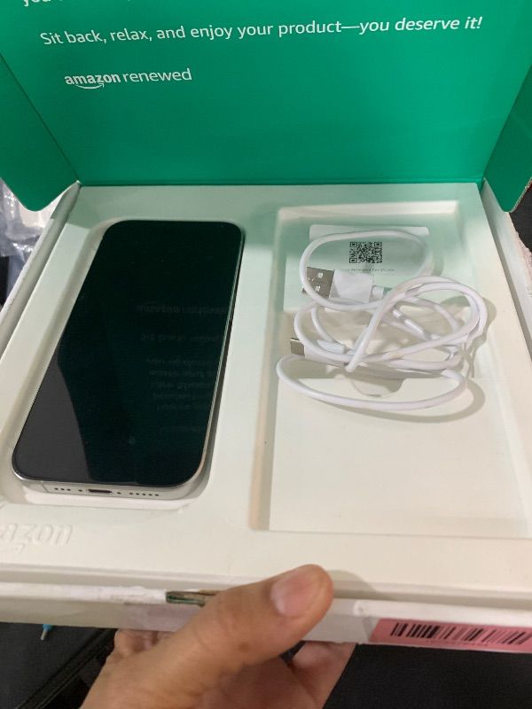 Photo 1 of Apple iPhone 16 Pro, US Version, 512GB, White Titanium - Unlocked (Renewed Premium)