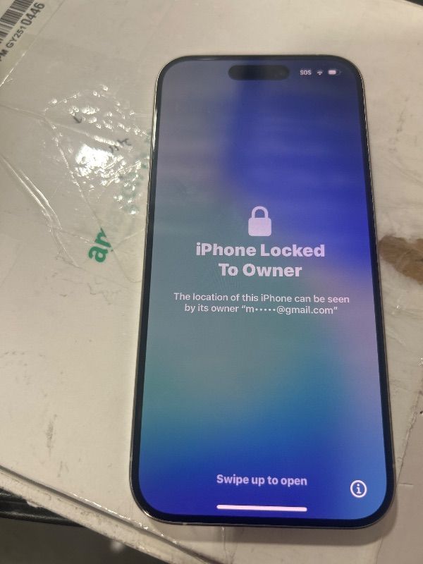 Photo 1 of LOCKED ----------------------------------------------------------------------Apple iPhone 16 Pro, US Version, 512GB, White Titanium - Unlocked (Renewed Premium)