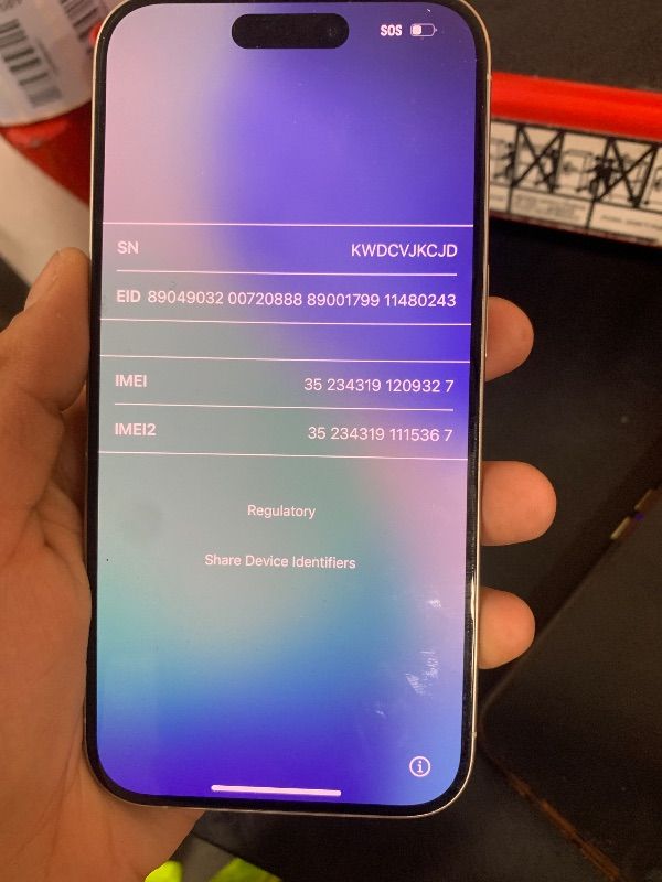 Photo 1 of Apple iPhone 16 Pro, US Version, 512GB, White Titanium - Unlocked (Renewed Premium)