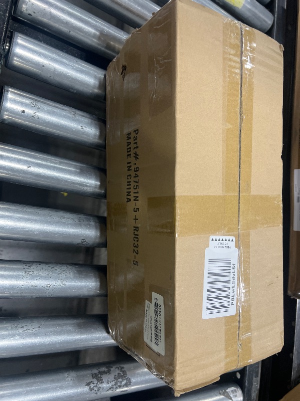 Photo 1 of SafBbcue Grill Briquettes Tray Replacement Parts Kit for Tray for RCS 26” 32” 40” Grill, Heat Plate and Grill Burner for RJC26A RJC32A RJC32AL RJC40A RJC011P RJC009P, 5 Pack