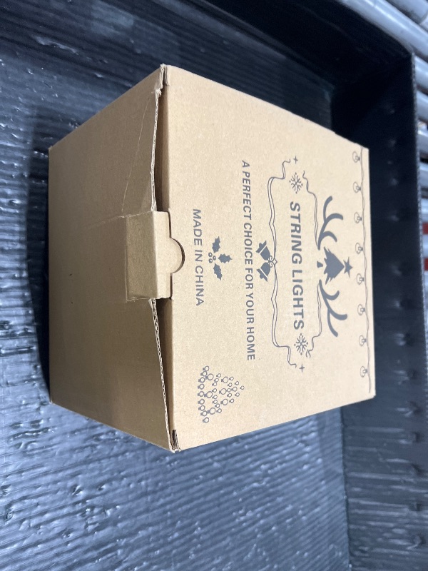 Photo 1 of RYKUG Outdoor String Lights LED 48FT Commercial Grade Heavy Duty with 16 2700K LED S14 Shatterproof Plastic Edison Bulb for Patio Back Yard Porch Party Decor