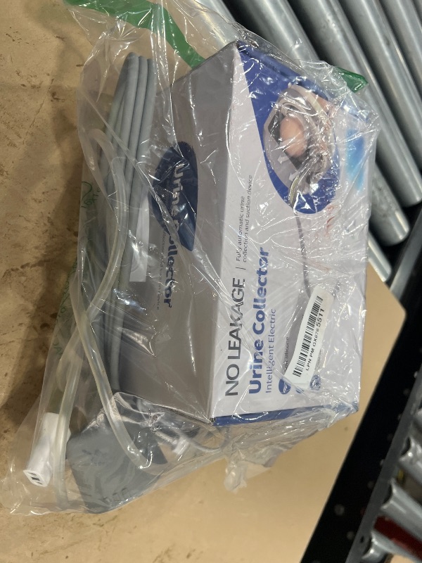 Photo 1 of Electric Male Urine Collector Portable Wearable Urinal Device with Silicone Cup USB Rechargeable Pump for Elderly and Outdoor Use