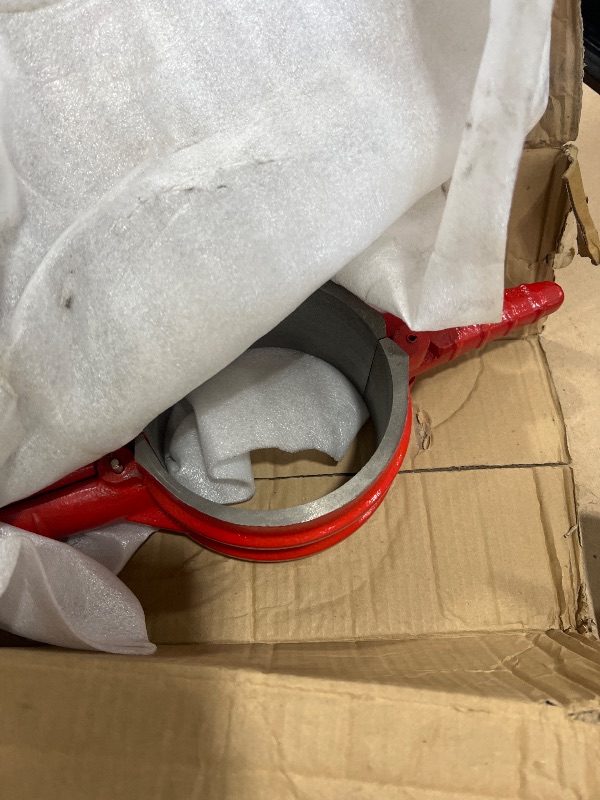 Photo 1 of 7040 Piston Ring Compressor Tool, 7040 Piston Ring Compatible with Cummins ISX/QSX, Caterpillar 3400, 3406, 3408, 3412 & C15 with 5.4" Bore, Replace for PT-7040, 5394454, 5299448, 5299447, 5299339