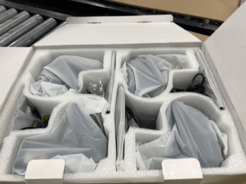 Photo 1 of SEE NOTES,,,,,,,,GALAYOU 2K Security Cameras Wireless Outdoor-360° PTZ Cameras for Home Security with Solar Panel/Battery Powered, Night Vision, Two-Way Audio, PIR Sensor, Works with Alexa, R1 4P Black (2.4Ghz Only)