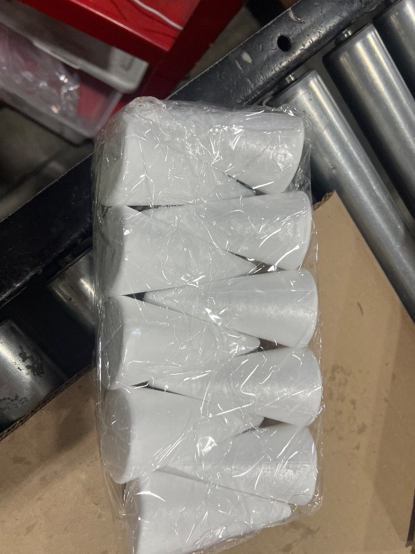 Photo 1 of 10 Pack Styrofoam Cones for Craft, 4.3x2.2in Craft Foam Tree Cones, White Small Polystyrene Foam Cones for Craft Use for DIY Art Projects, Christmas Tree Holiday Decor (4.3 * 2.2in-10pc)