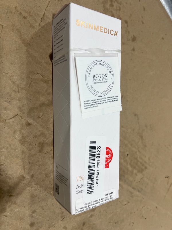 Photo 1 of SkinMedica TNS Advanced+ Face Serum (NEW PACKAGING) - Multi Peptide Serum to Help Improve the Appearance of Wrinkles, Fine Lines, Skin Tone & Texture (1 Fl Oz)