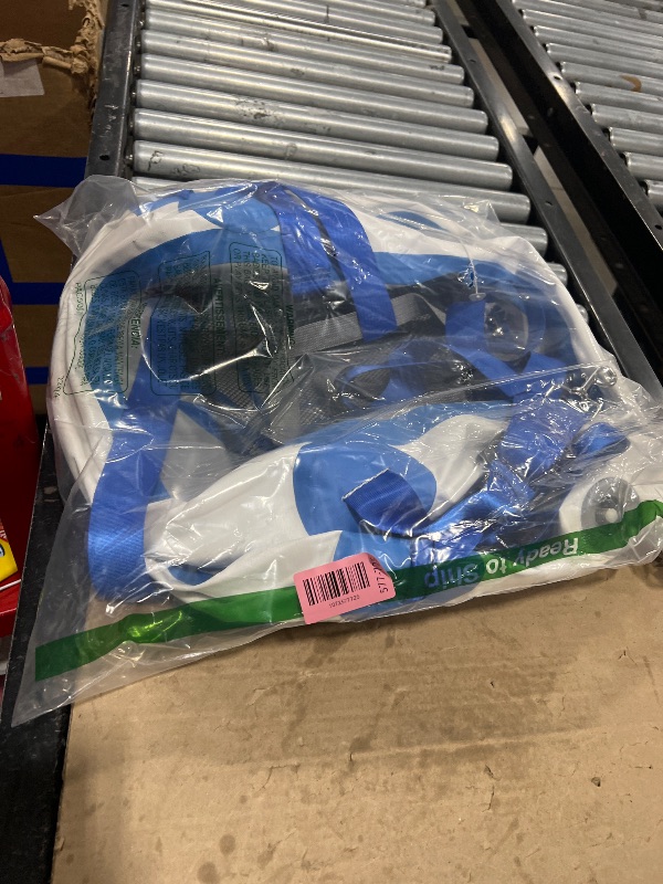 Photo 1 of ZAFIED Inflatable Kayak Seat with Back Support, Universal Sturdy Paddle Board Seats for Sit on Top, Adjustable Blow Up Seat with Inflate Nozzle for Kayaking Canoeing Rafting