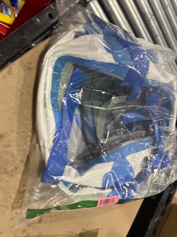 Photo 1 of ZAFIED Inflatable Kayak Seat with Back Support, Universal Sturdy Paddle Board Seats for Sit on Top, Adjustable Blow Up Seat with Inflate Nozzle for Kayaking Canoeing Rafting