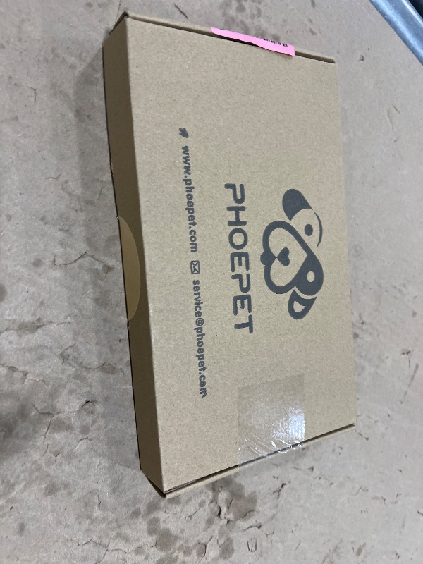 Photo 1 of PHOEPET No Pull Dog Harnesses for Small Dogs Reflective Adjustable Front Clip Vest with Handle 2 Metal Rings 3 Buckles [Easy to Put on & Take Off] (S, Orange)