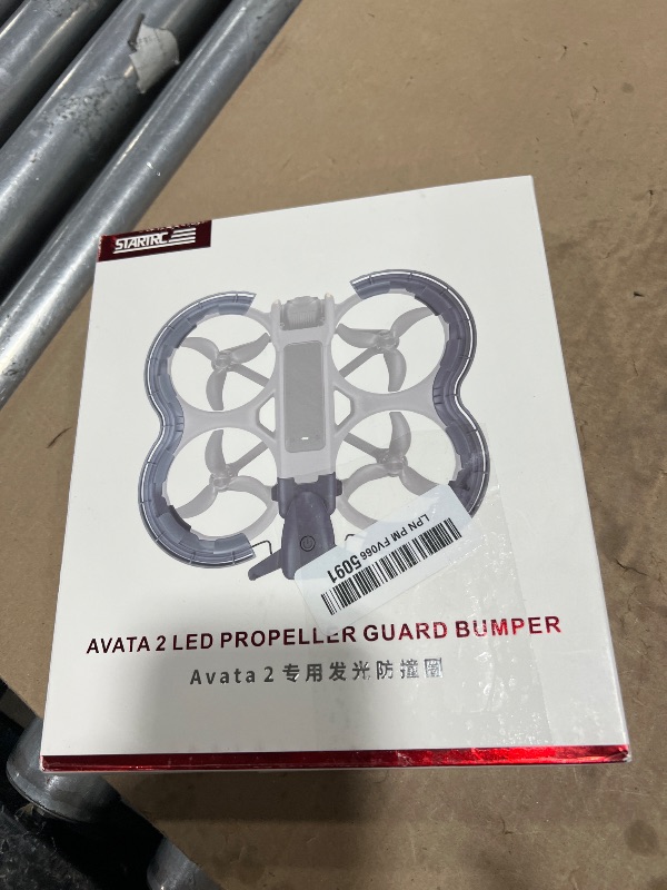 Photo 1 of BTG Avata 2 LED Propeller Guard Bumper for DJI Avata Accessories Propeller Protector Night Flight Light