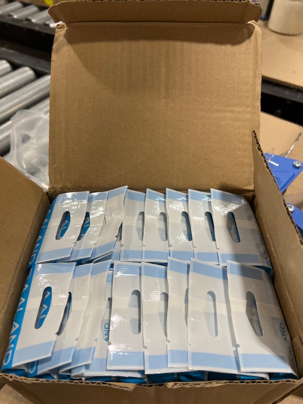 Photo 1 of  Label Maker Tape Adhesive White Label Paper 0.47" X 1.57" (12 X 40mm) 155 Labels/Roll, Compatible for NIIMBOT D11 D110 Printer, Thermal Paper