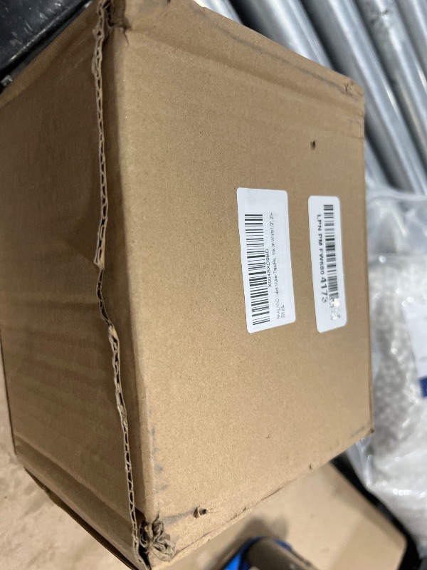 Photo 1 of  Label Maker Tape Adhesive White Label Paper 0.47" X 1.57" (12 X 40mm) 155 Labels/Roll, Compatible for NIIMBOT D11 D110 Printer, Thermal Paper