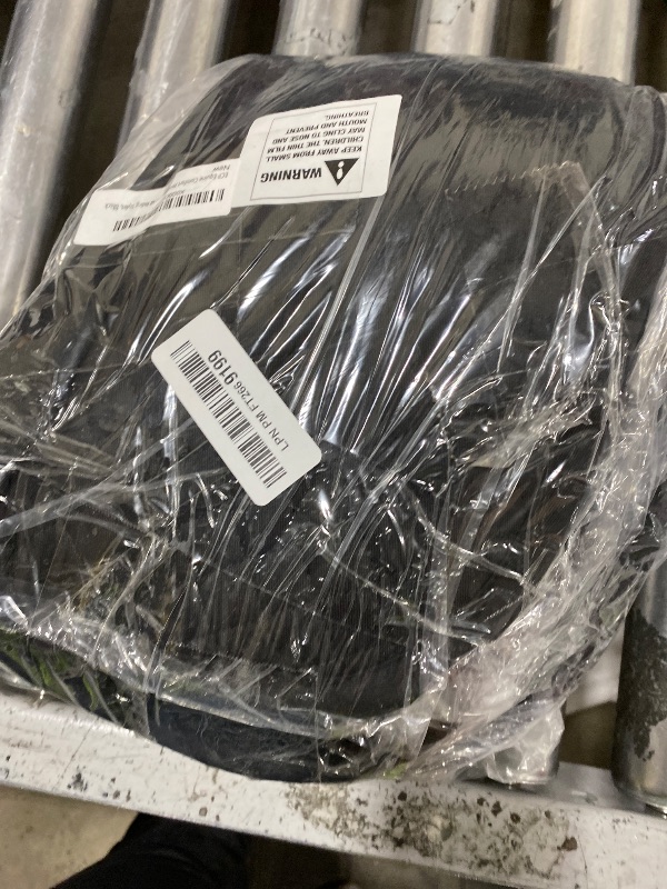 Photo 1 of ECP Equine Comfort Products Adjustable Shock Absorbing Memory Foam Half Saddle Pad, Injury Prevention & Pressure Relief, Customizable Fit, Breathable for All Riding Styles, Black