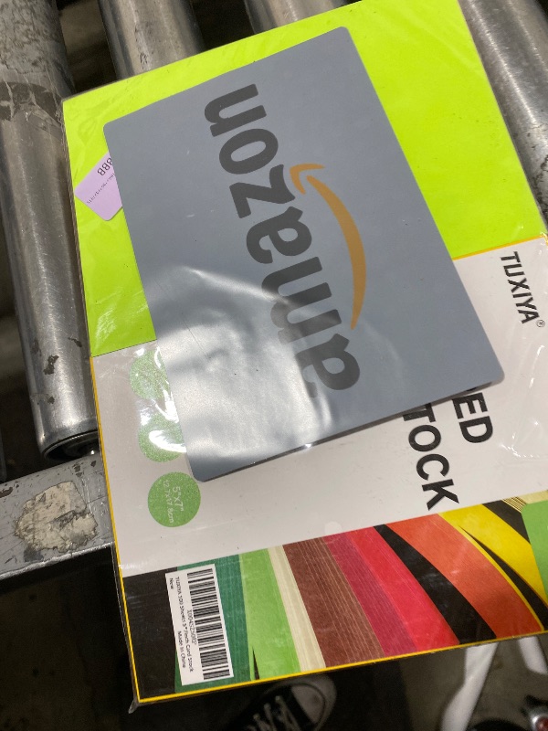 Photo 1 of 100 Sheets 5" X 7" Colored Cardstock, 50 Assorted Colors Construction Paper Card Stock Printer Paper for Printing, Card Making, DIY Crafts,School Supplies,Party Decorations (180GSM/65LB)
