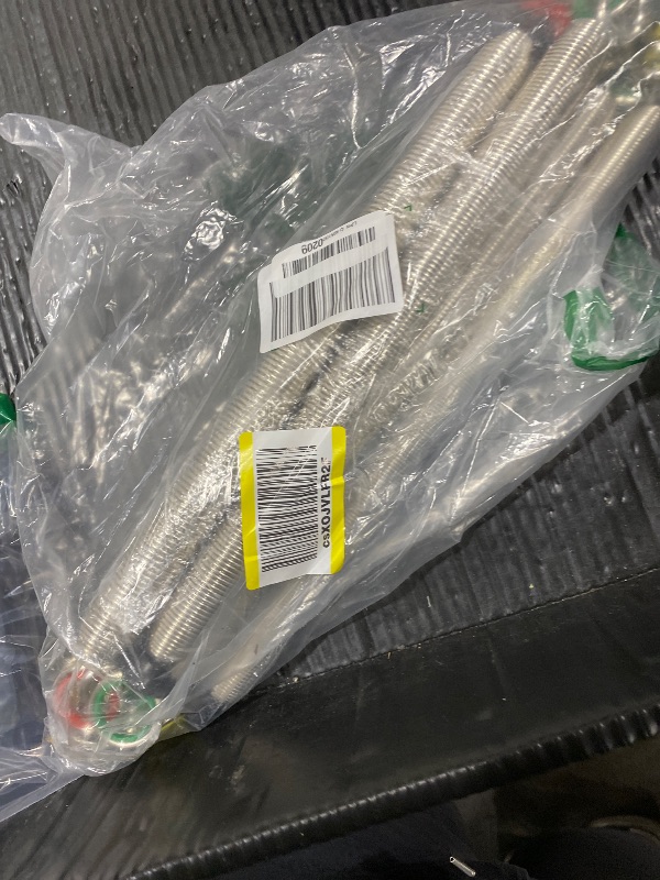 Photo 1 of Colaxi 5pcs Pilates Reformer Pilate Equipment Accessories Wire Steel Tension Spring