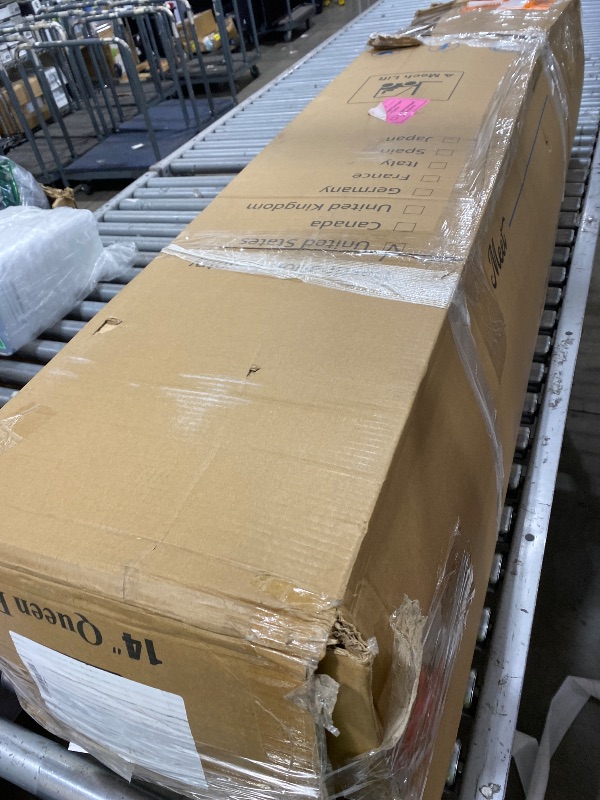 Photo 1 of Queen Mattress, 10 Inch Queen Size Mattresses Hybrid Mattress with Memory Foam & Pillow Top - Medium Firm Feel for Motion Isolation, Edge Support, Pressure Relief - Bed in a Box, CertiPUR-US Certified