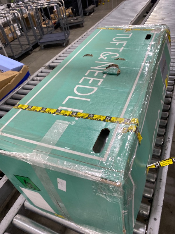 Photo 1 of Tuft & Needle - Original Medium 10" Gel Foam Queen Mattress - Adaptive Foam, Pressure Relief, Supportive, Cooling, CertiPUR-US, 100-Night Trial, and 10 Year Limited Warranty