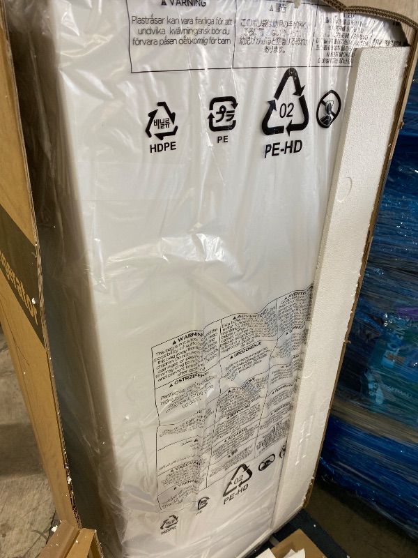 Photo 1 of KoolMore 7 cu. ft. Convertible Garage Ready Upright Freezer/Refrigerator in White (KM-RUF-7S)